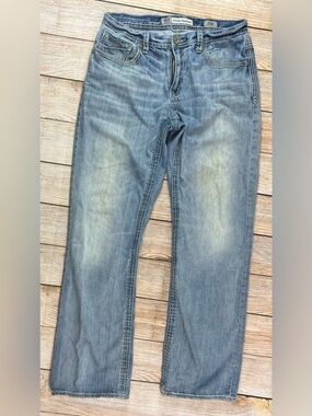 Mens BKE Denim Blue Jeans Tyler Straight Size 32R